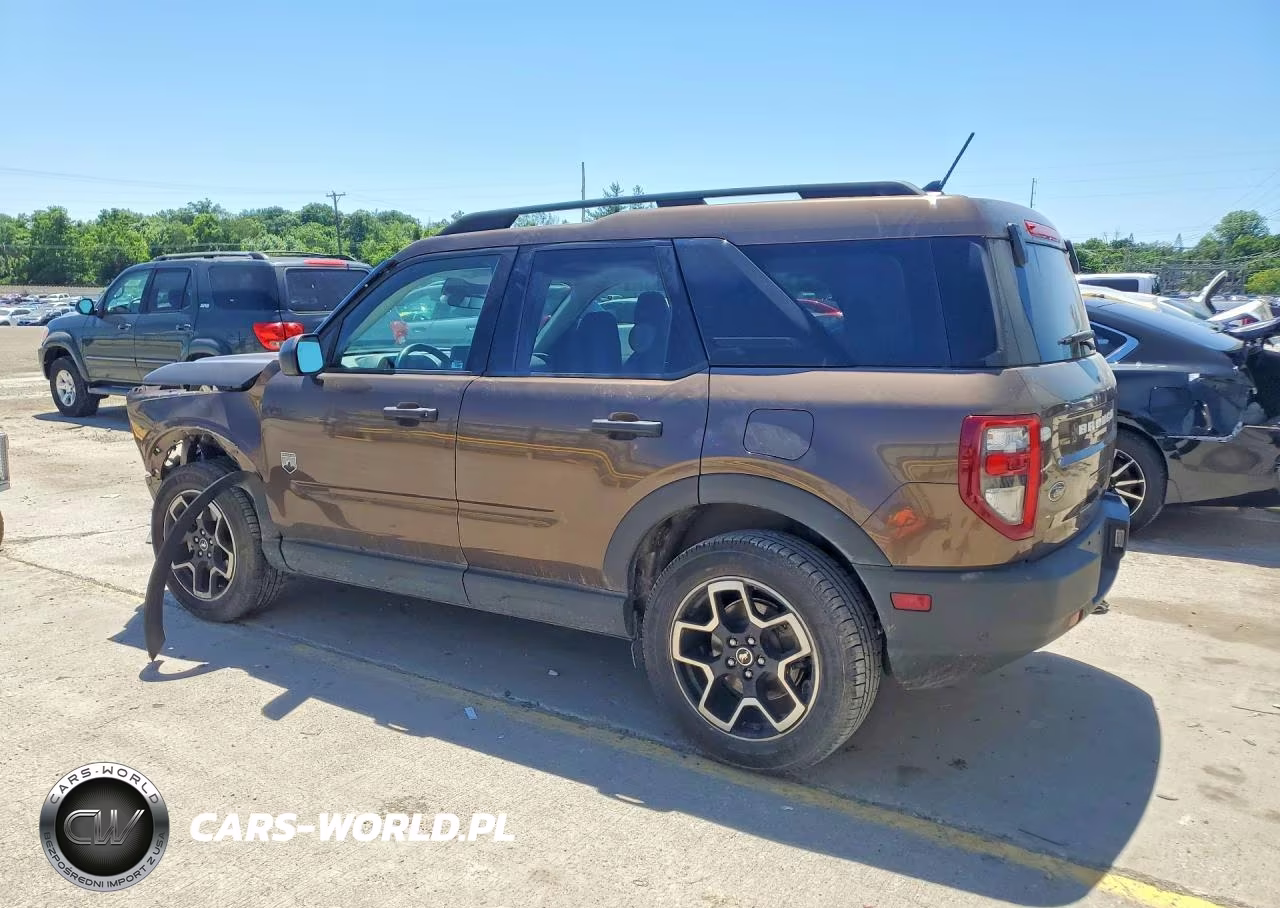 2022 Ford Bronco Sport Big Bend VIN:3FMCR9B62NRD34283 - 2