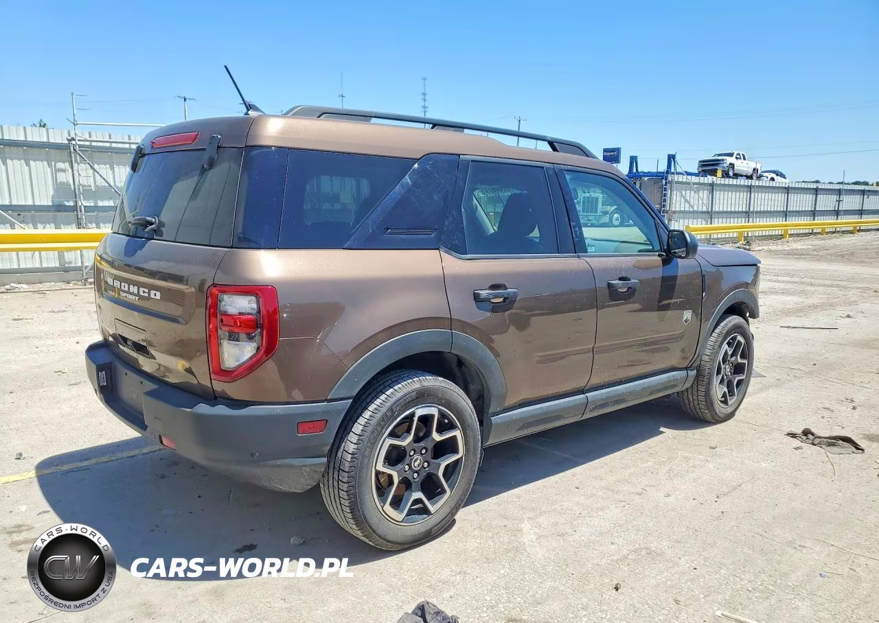 2022 Ford Bronco Sport Big Bend VIN:3FMCR9B62NRD34283 - 3