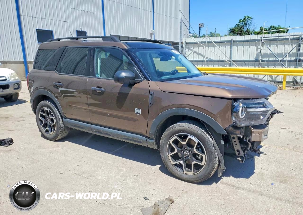 2022 Ford Bronco Sport Big Bend VIN:3FMCR9B62NRD34283 - 4