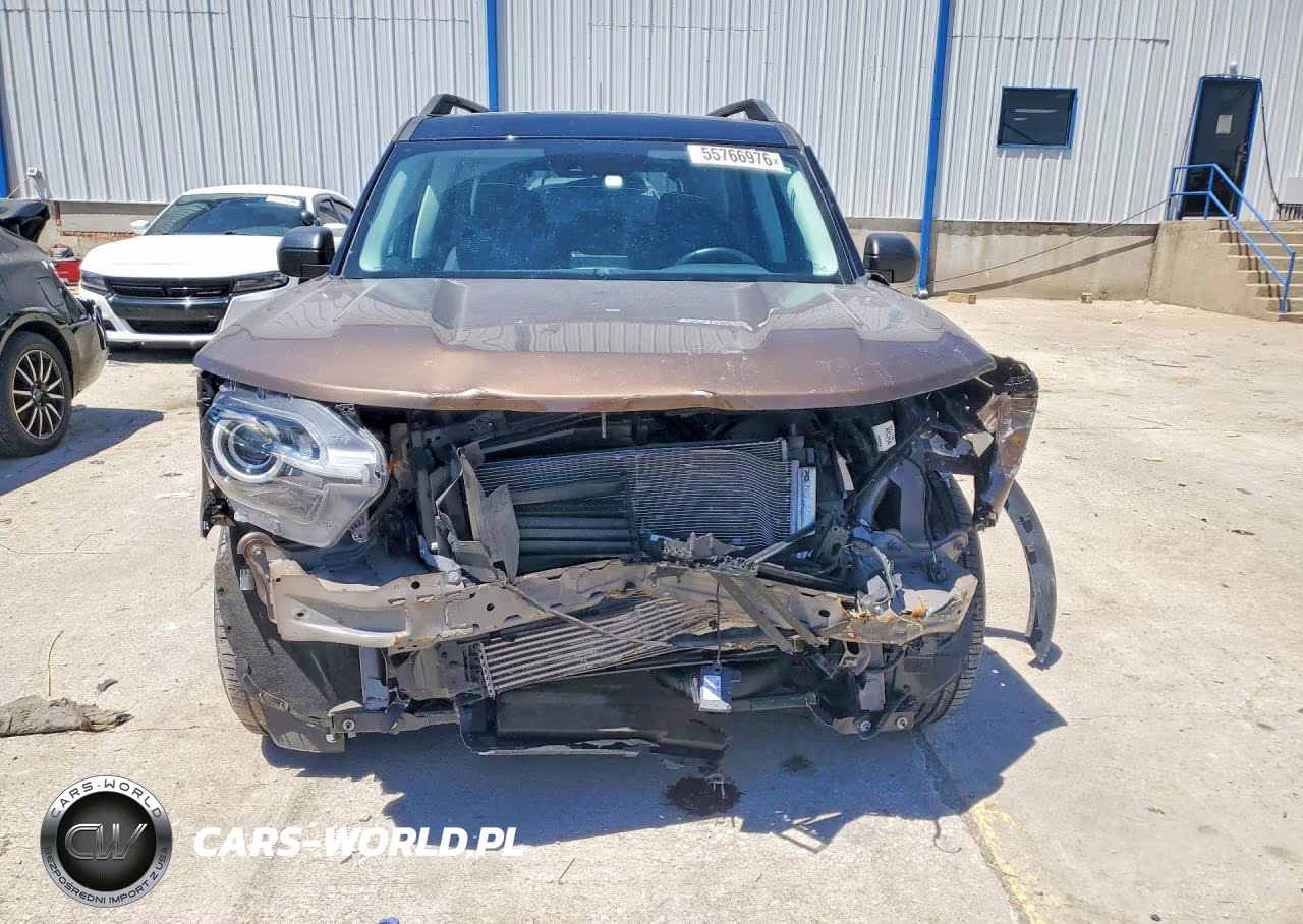 2022 Ford Bronco Sport Big Bend VIN:3FMCR9B62NRD34283 - 5