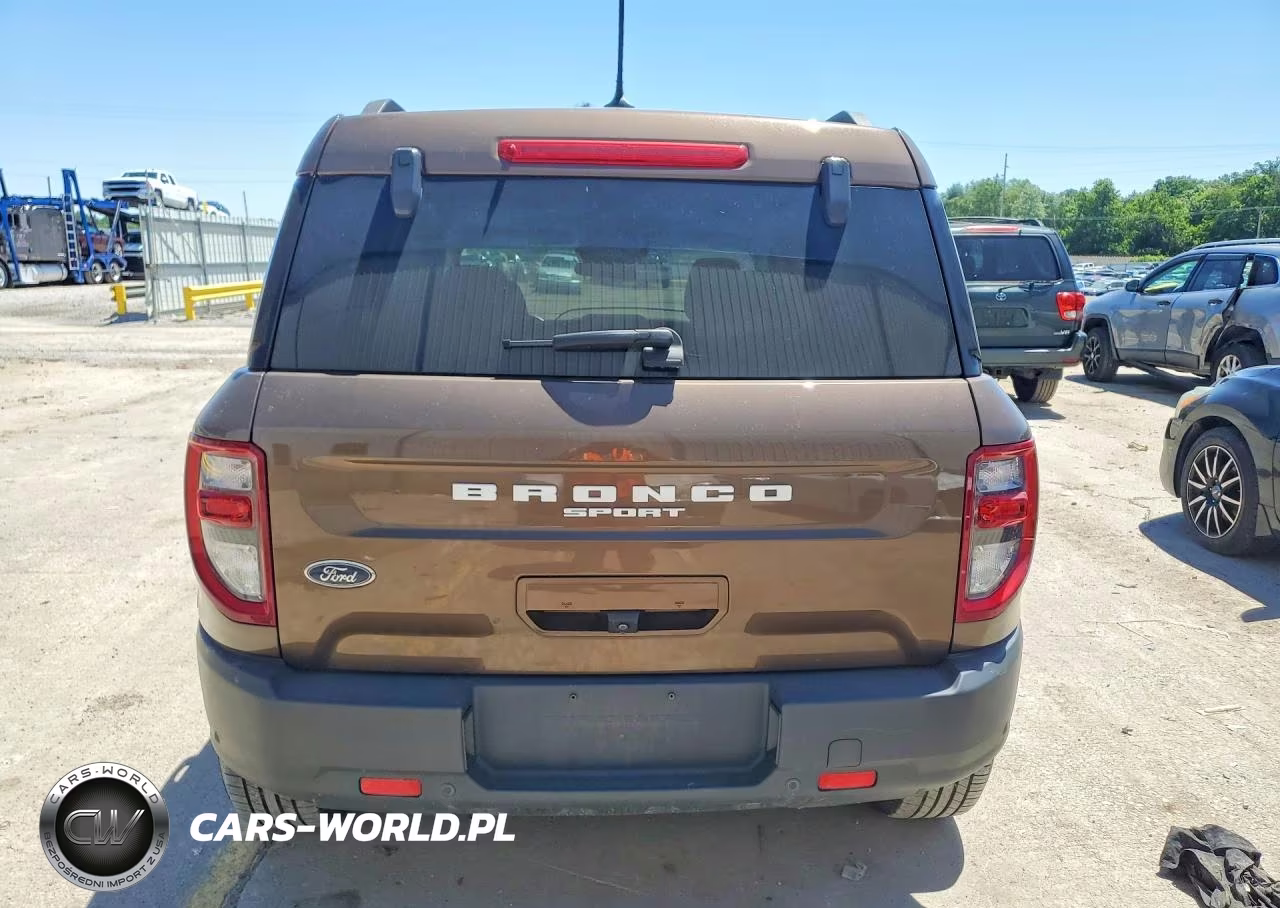 2022 Ford Bronco Sport Big Bend VIN:3FMCR9B62NRD34283 - 6