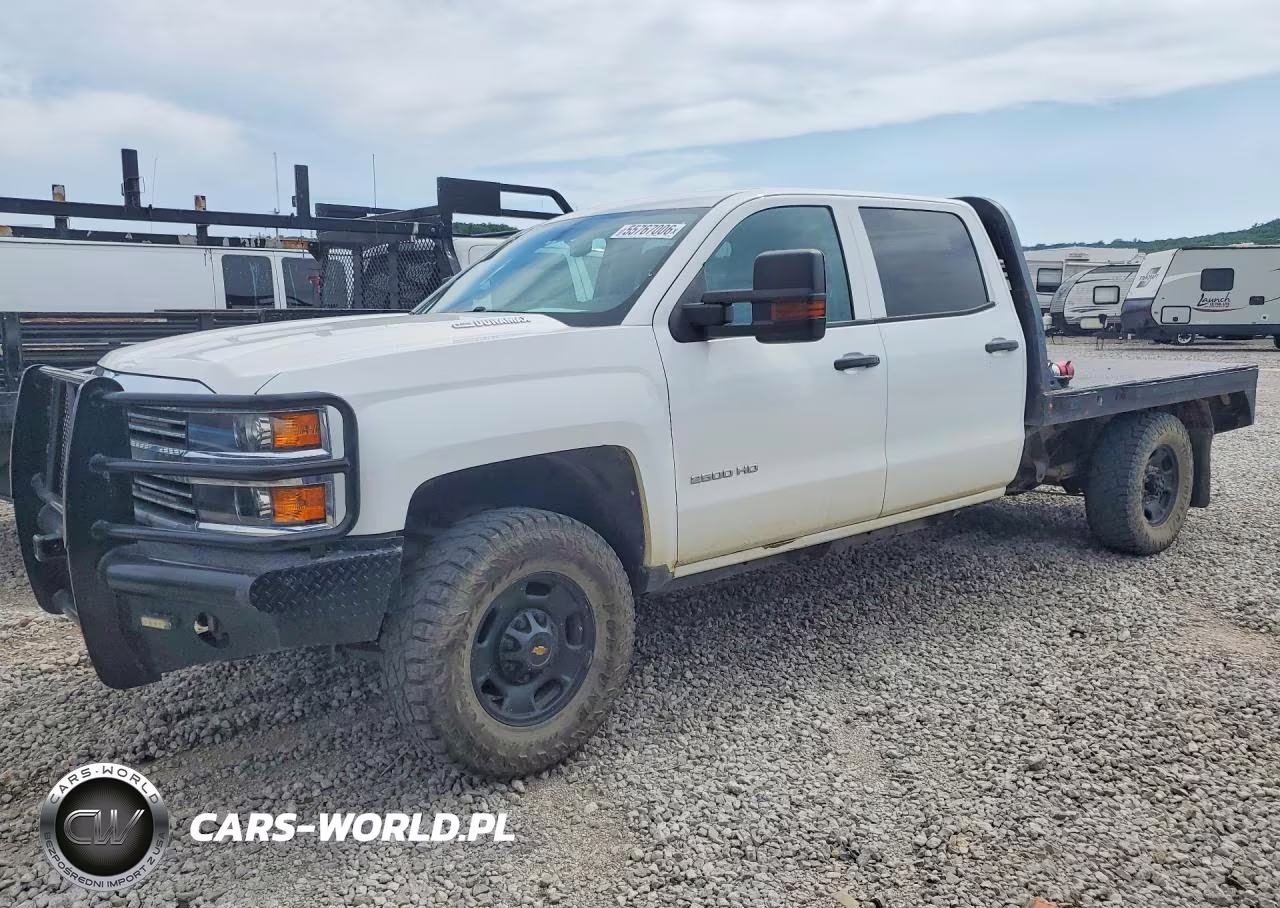 2015 Chevrolet Silverado K2500 Flatbed Truck – zdjęcie 1 z 12