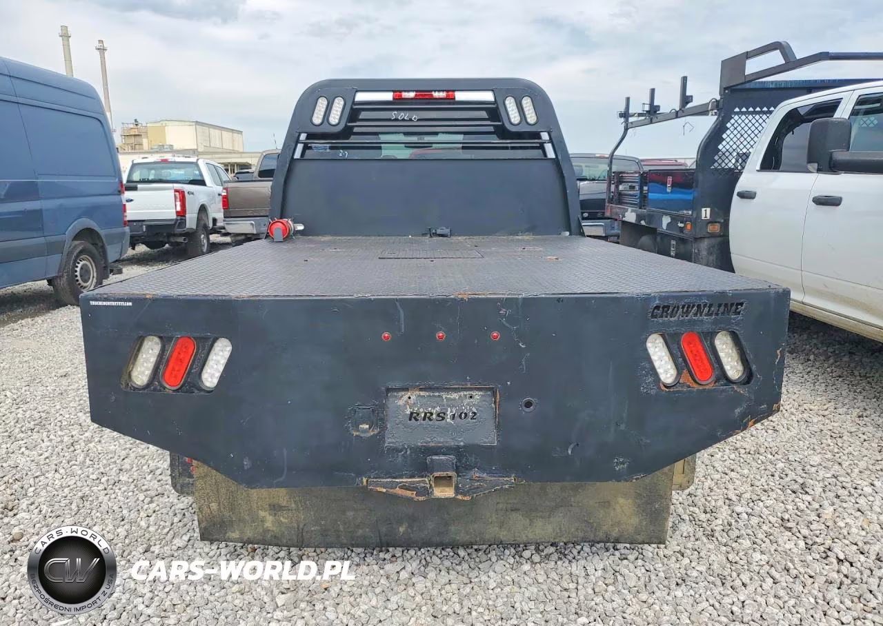 2015 Chevrolet Silverado K2500 Flatbed Truck VIN:1GC1KUE8XFF539333 - 6