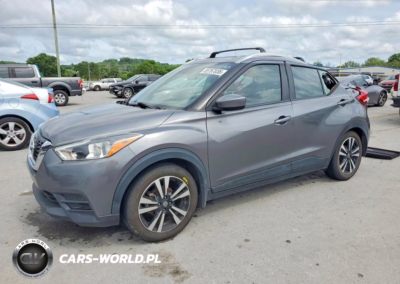 NISSAN KICKS S