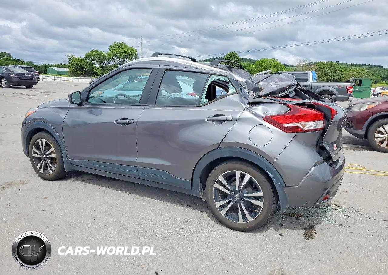 NISSAN KICKS S VIN:3N1CP5CU1KL544598 - 2
