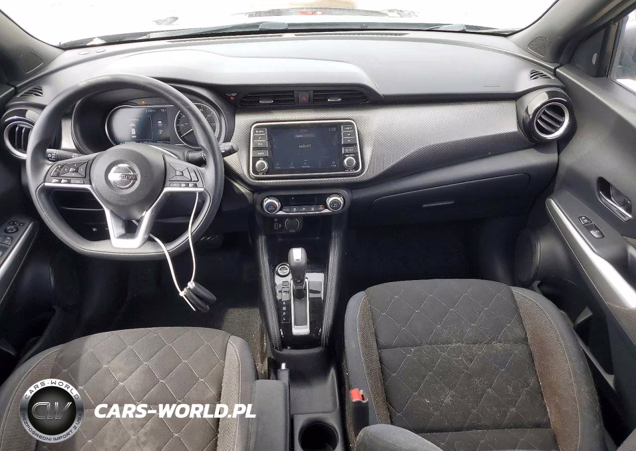 NISSAN KICKS S VIN:3N1CP5CU1KL544598 - 8