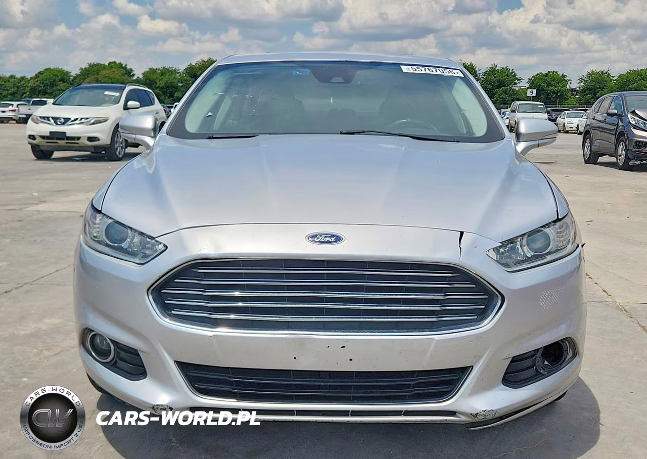 2016 Ford Fusion Titanium Phev VIN:3FA6P0SU8GR384566 - 5