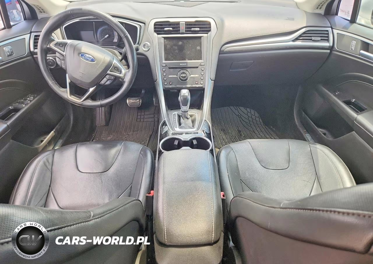 2016 Ford Fusion Titanium Phev VIN:3FA6P0SU8GR384566 - 8