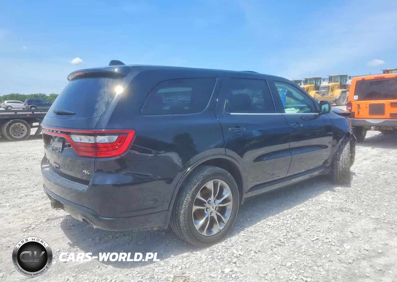 2019 Dodge Durango R VIN:1C4SDJCT0KC622169 - 3