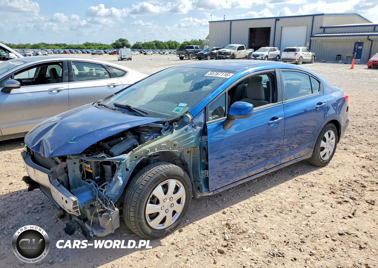 2012 Honda Civic Lx – zdjęcie 1 z 13