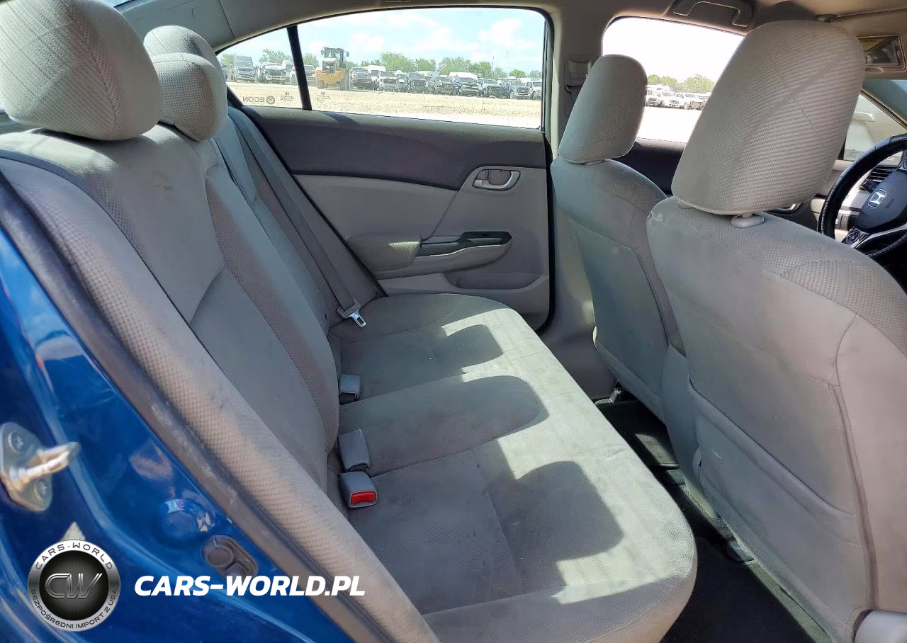 2012 Honda Civic Lx VIN:2HGFB2F53CH568800 - 10