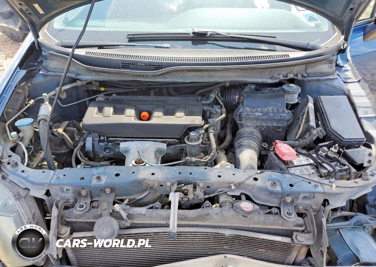 2012 Honda Civic Lx VIN:2HGFB2F53CH568800 - 11