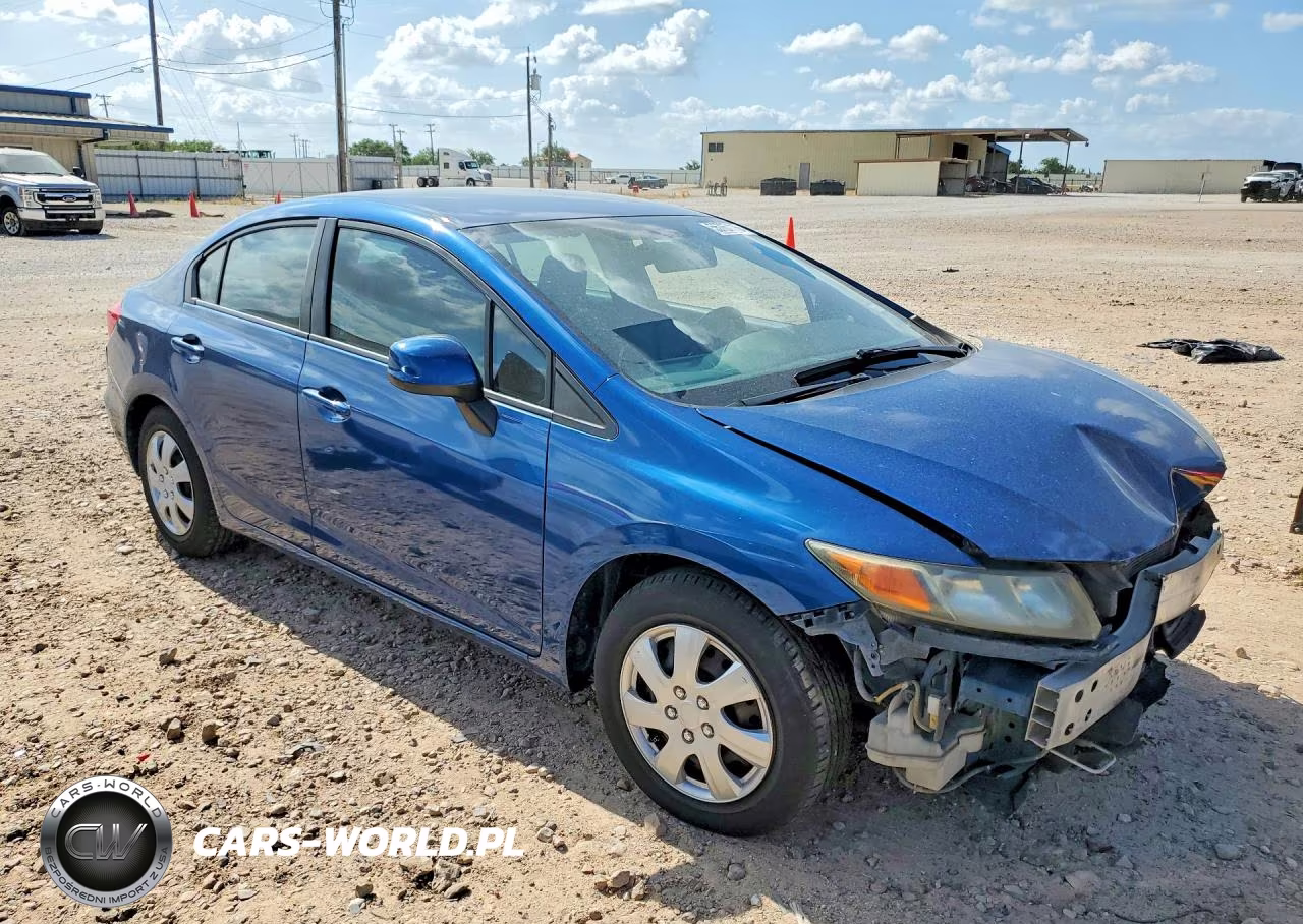 2012 Honda Civic Lx VIN:2HGFB2F53CH568800 - 4