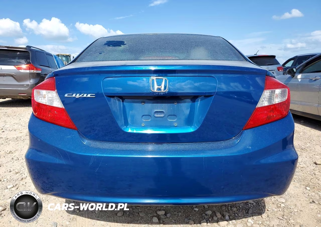 2012 Honda Civic Lx VIN:2HGFB2F53CH568800 - 6
