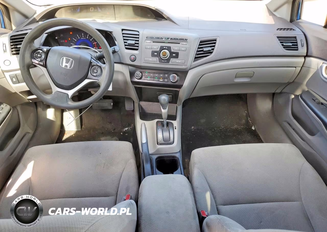 2012 Honda Civic Lx VIN:2HGFB2F53CH568800 - 8
