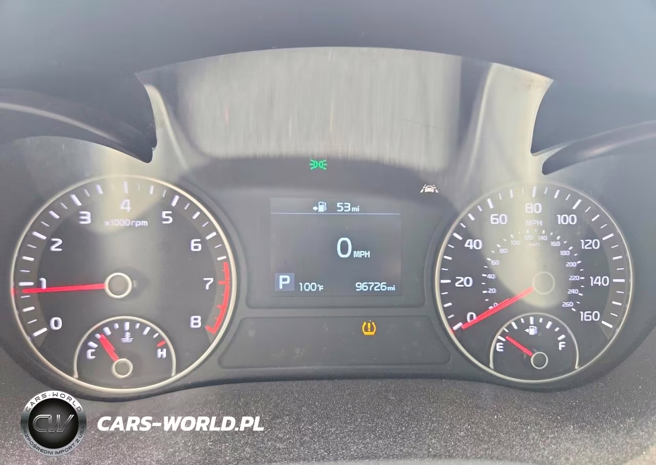 2019 Kia Optima S VIN:5XXGT4L32KG374467 - 9