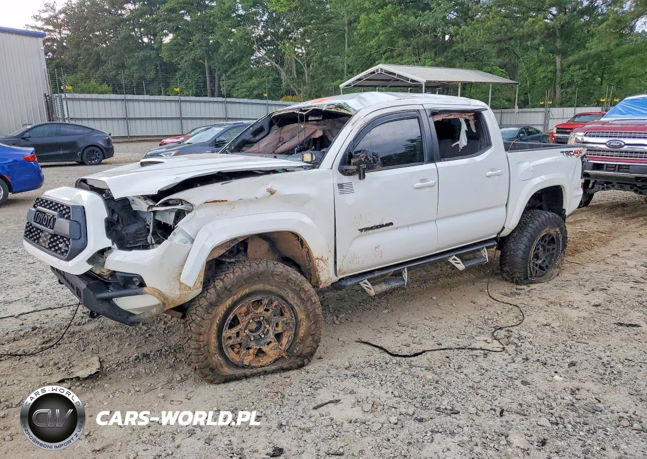 2018 Toyota Tacoma Trd Sport