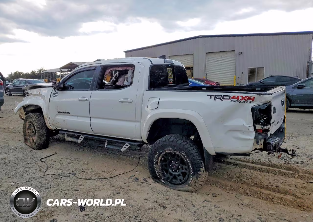 2018 Toyota Tacoma Trd Sport VIN:3TMCZ5ANXJM152554 - 2