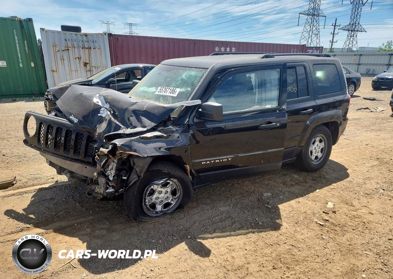 2014 Jeep Patriot Sport – zdjęcie 1 z 12