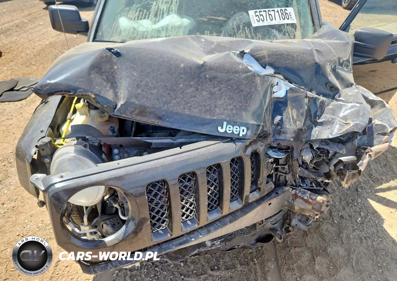 2014 Jeep Patriot Sport VIN:1C4NJPBAXED642713 - 11