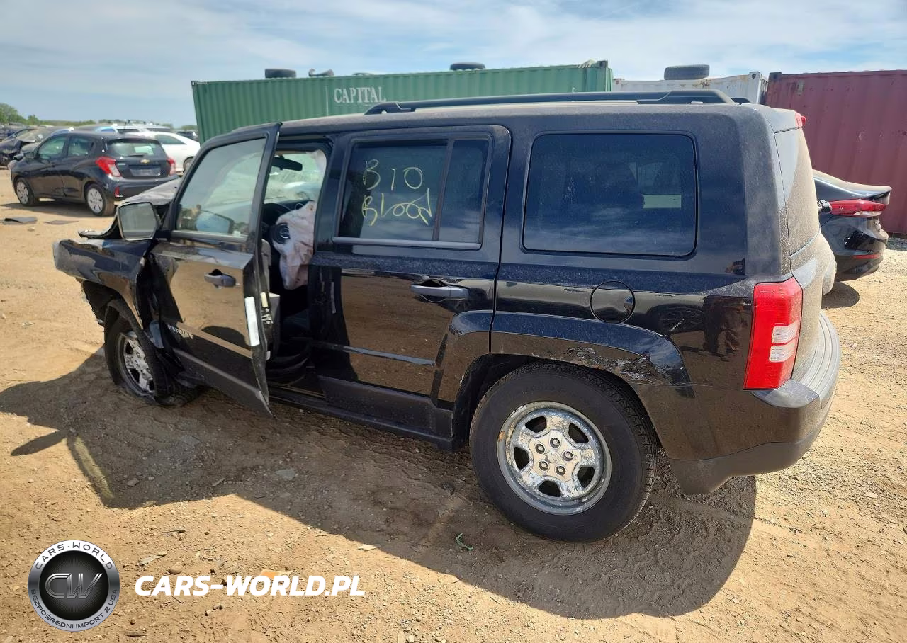 2014 Jeep Patriot Sport VIN:1C4NJPBAXED642713 - 2
