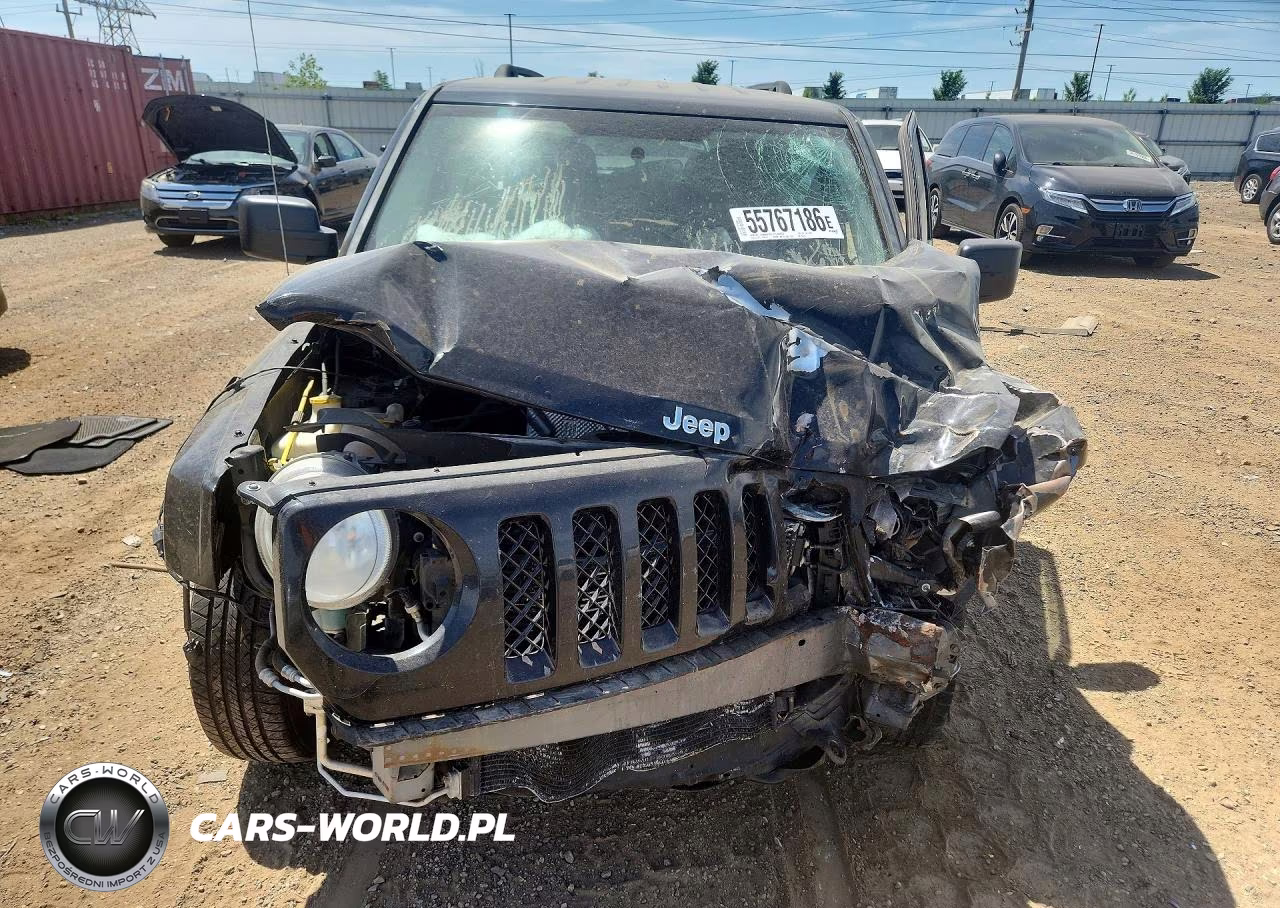 2014 Jeep Patriot Sport VIN:1C4NJPBAXED642713 - 5