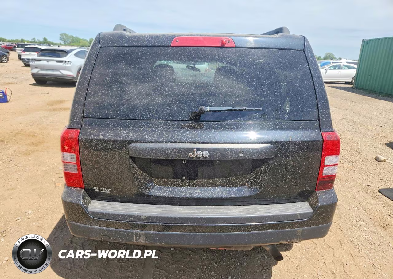 2014 Jeep Patriot Sport VIN:1C4NJPBAXED642713 - 6