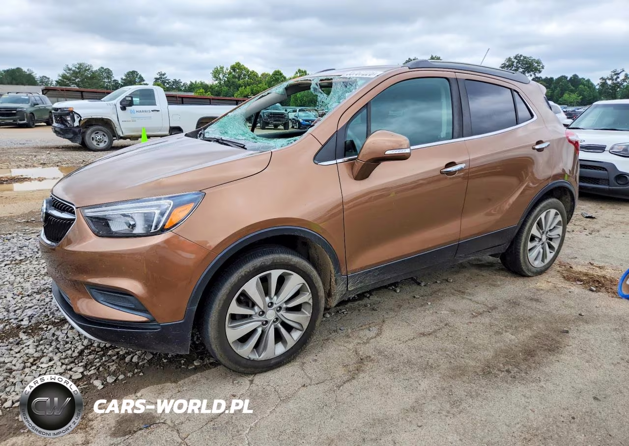 2017 Buick Encore Preferred