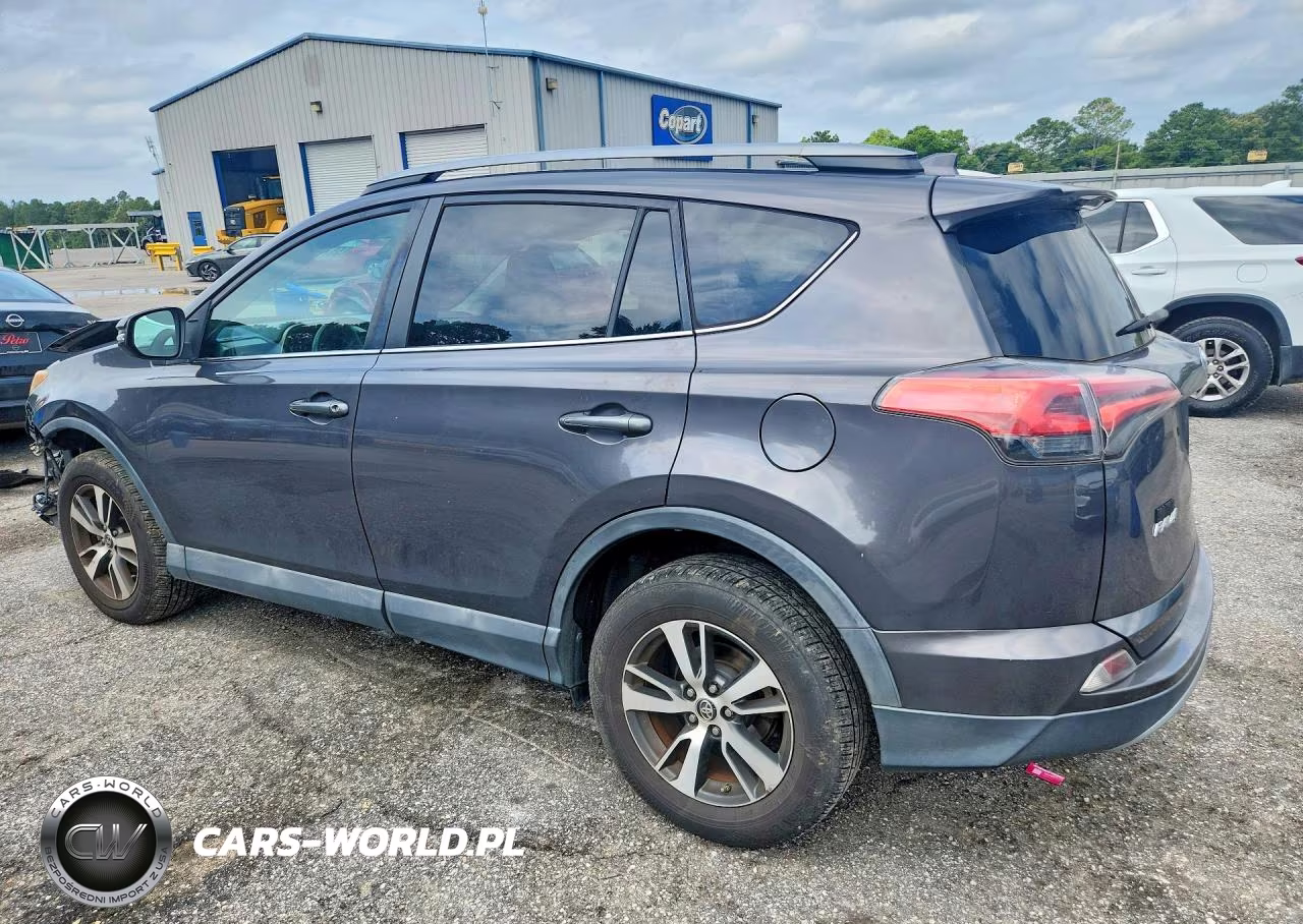 2018 Toyota Rav4 Xle VIN:2T3WFREV3JW409866 - 2