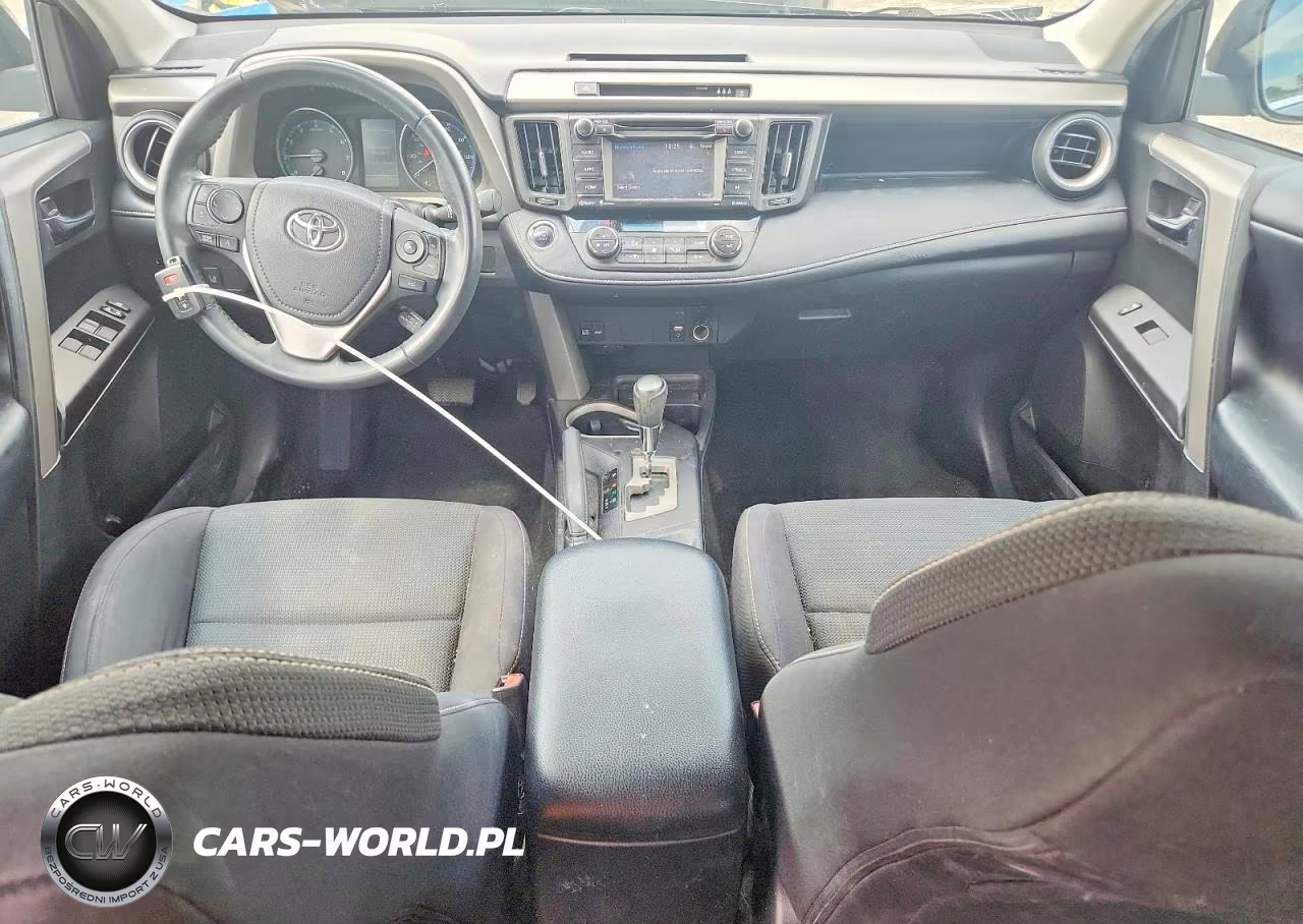 2018 Toyota Rav4 Xle VIN:2T3WFREV3JW409866 - 8