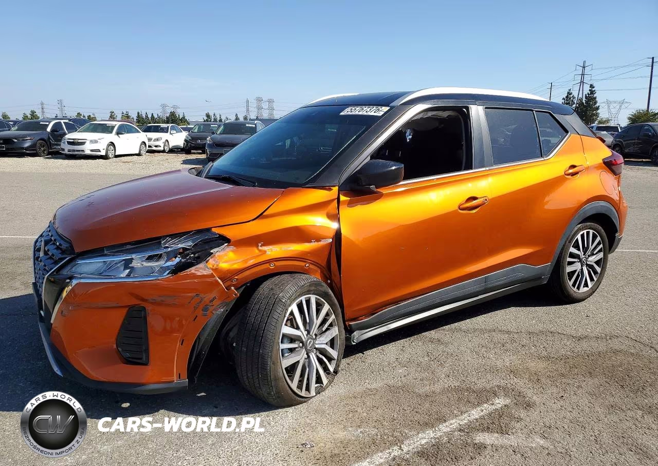 2023 Nissan Kicks Sv