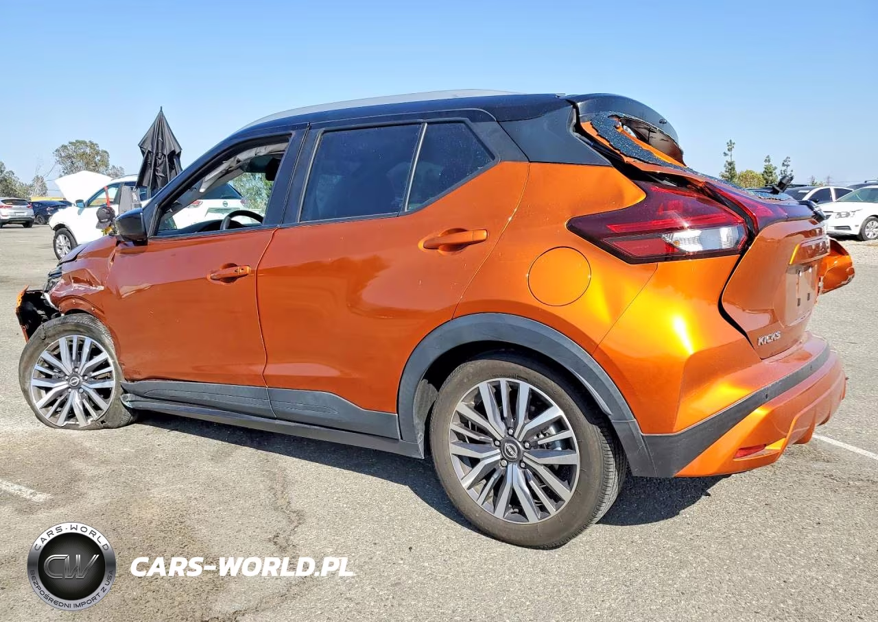 2023 Nissan Kicks Sv VIN:3N1CP5CV4PL561735 - 2