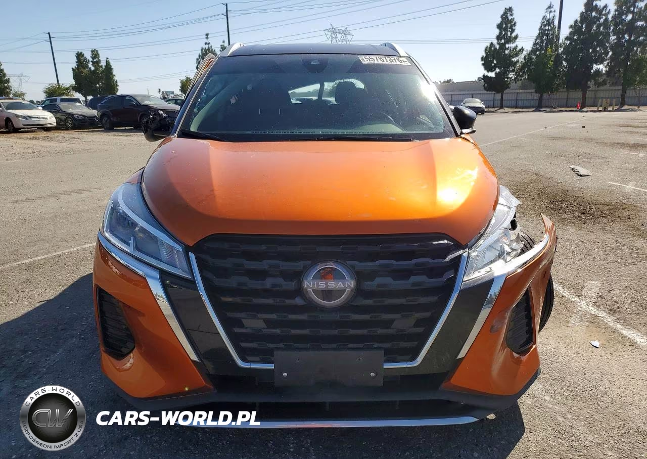 2023 Nissan Kicks Sv VIN:3N1CP5CV4PL561735 - 5