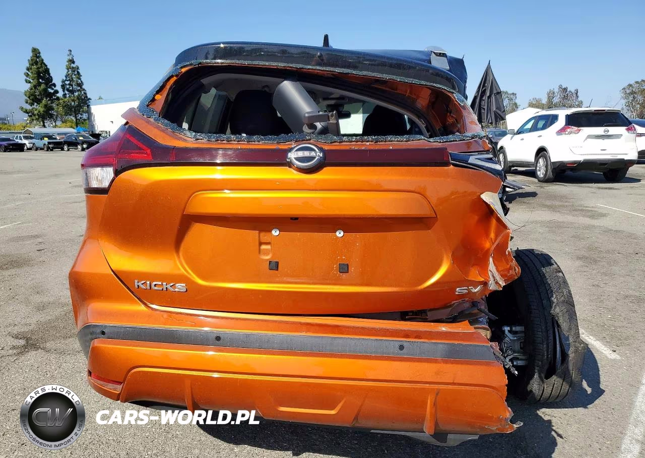 2023 Nissan Kicks Sv VIN:3N1CP5CV4PL561735 - 6