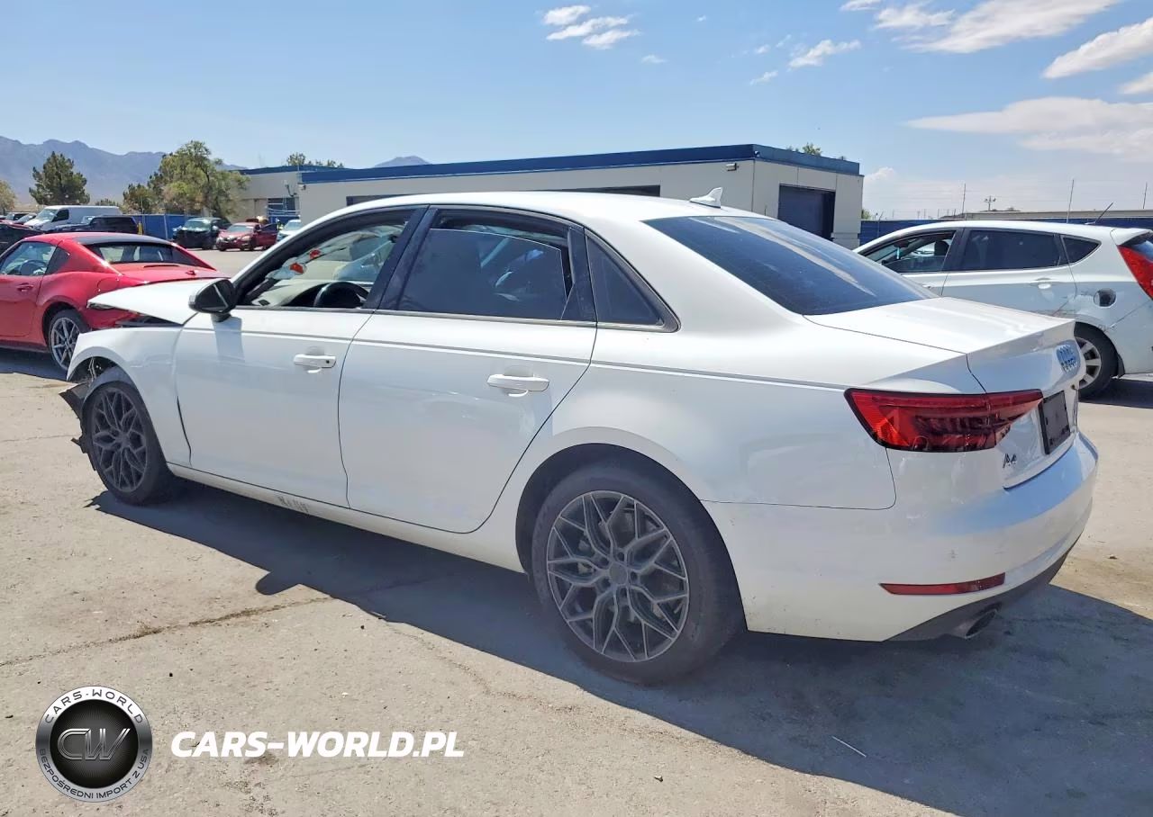 2017 Audi A4 Premium VIN:WAUGNAF40HN057276 - 2