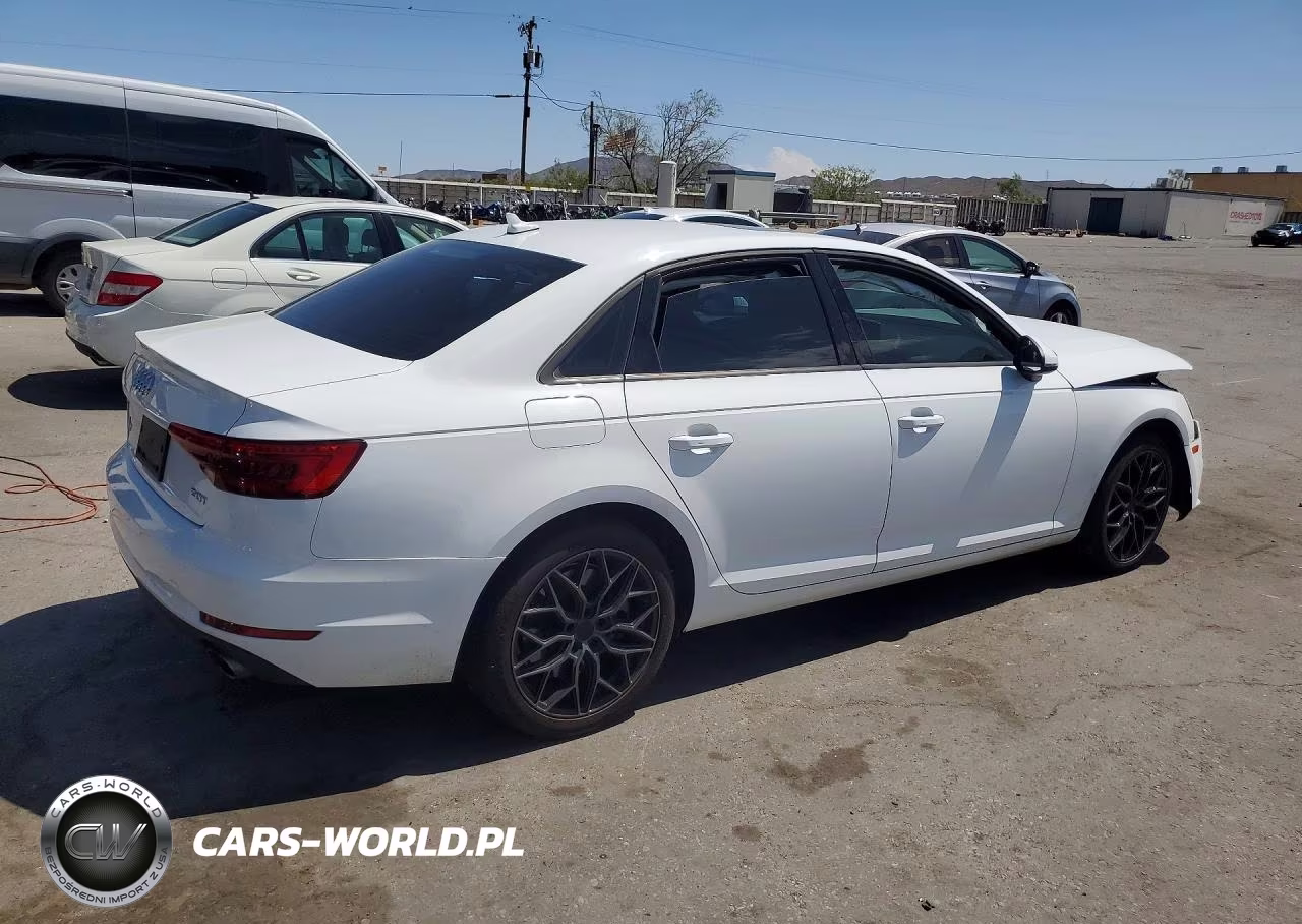 2017 Audi A4 Premium VIN:WAUGNAF40HN057276 - 3