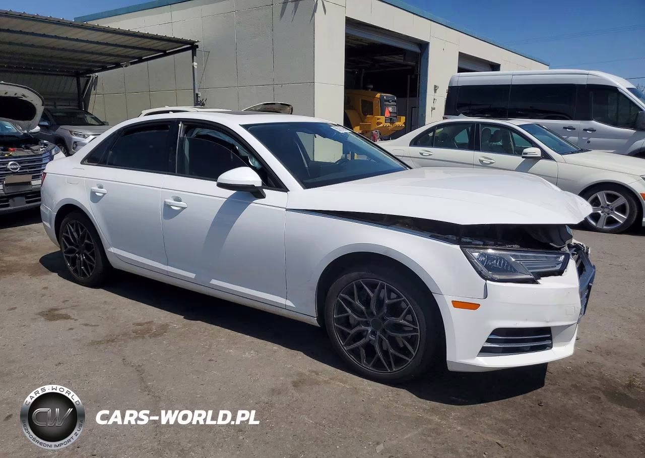 2017 Audi A4 Premium VIN:WAUGNAF40HN057276 - 4