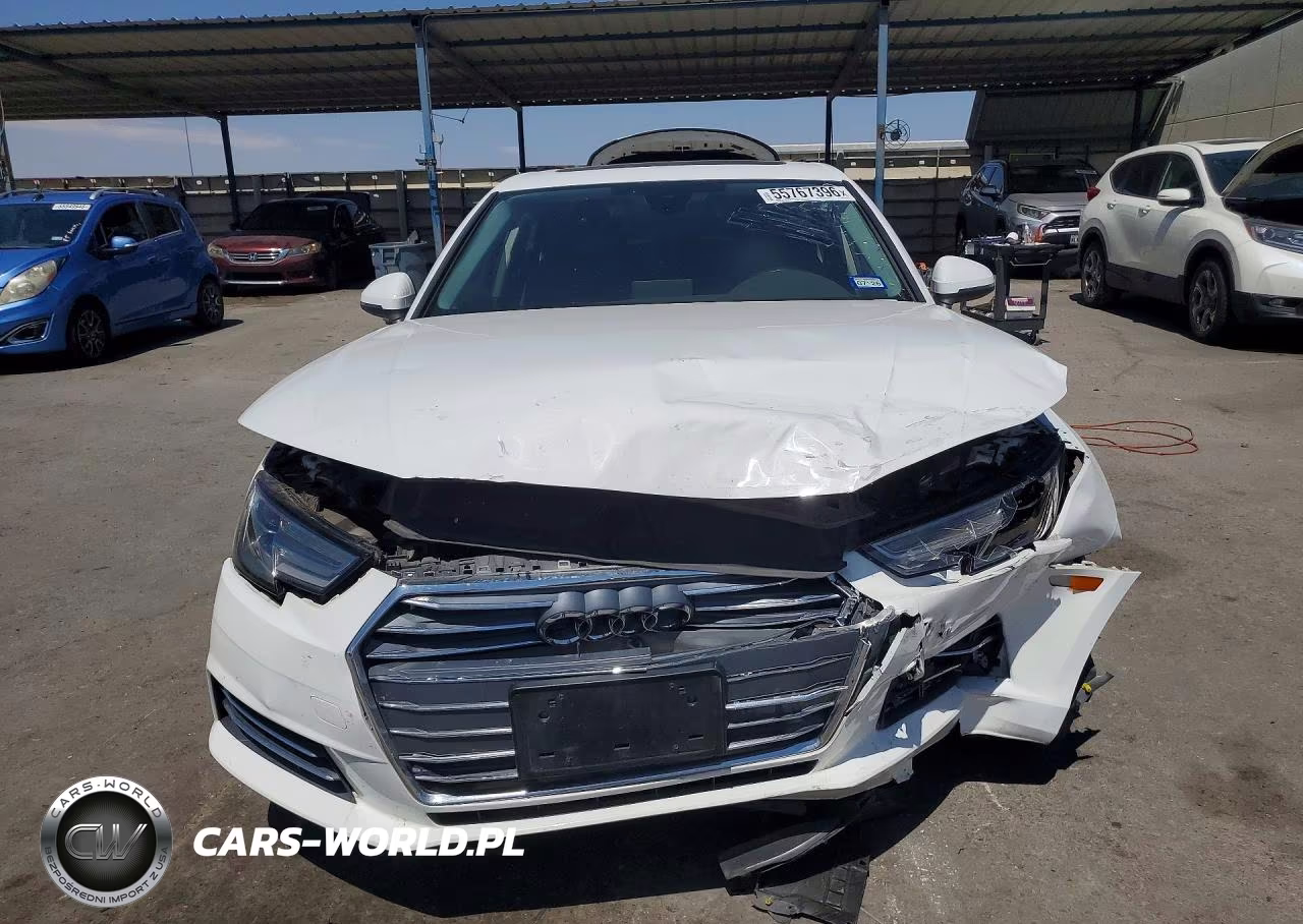 2017 Audi A4 Premium VIN:WAUGNAF40HN057276 - 5