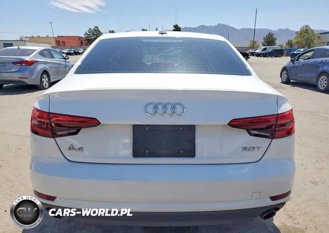 2017 Audi A4 Premium VIN:WAUGNAF40HN057276 - 6