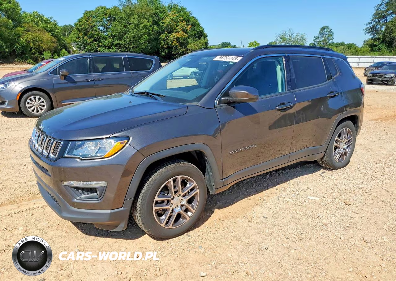 2020 Jeep Compass Latitude