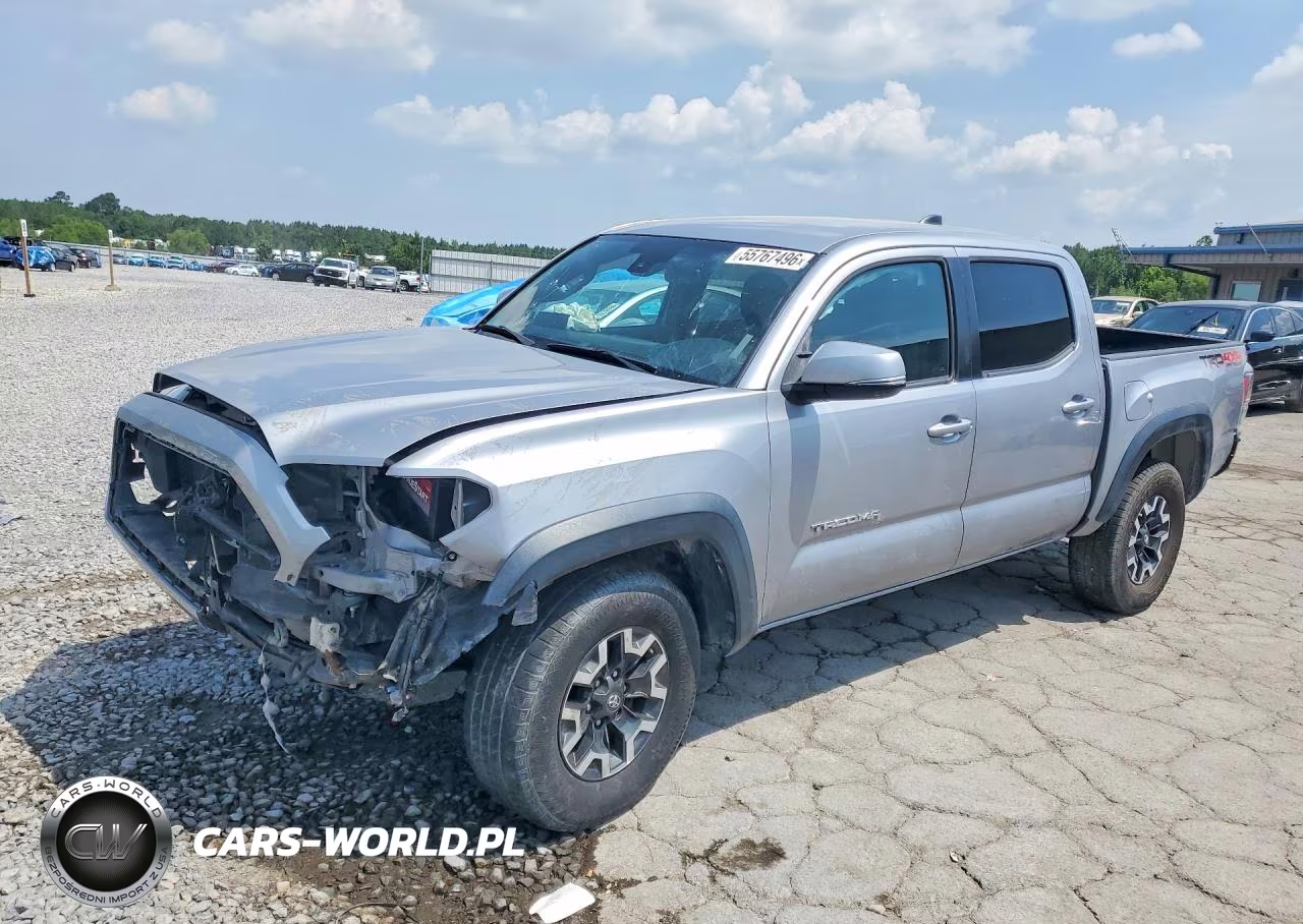2020 Toyota Tacoma Trd Off-Road