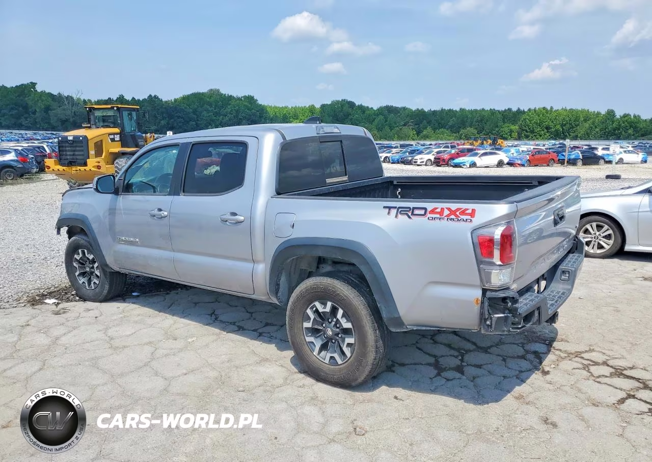 2020 Toyota Tacoma Trd Off-Road VIN:3TMCZ5AN2LM319931 - 2
