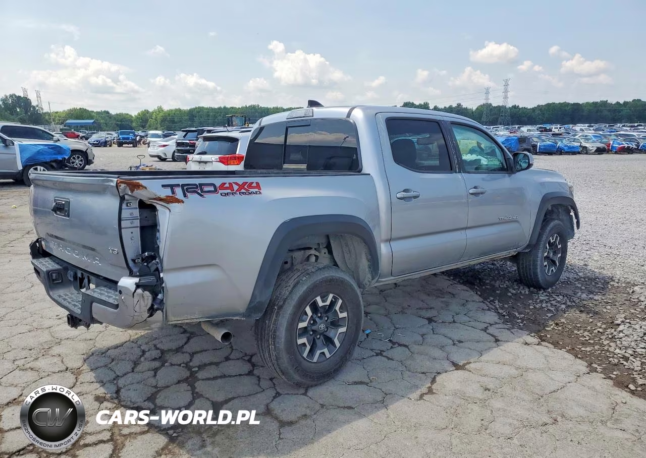 2020 Toyota Tacoma Trd Off-Road VIN:3TMCZ5AN2LM319931 - 3