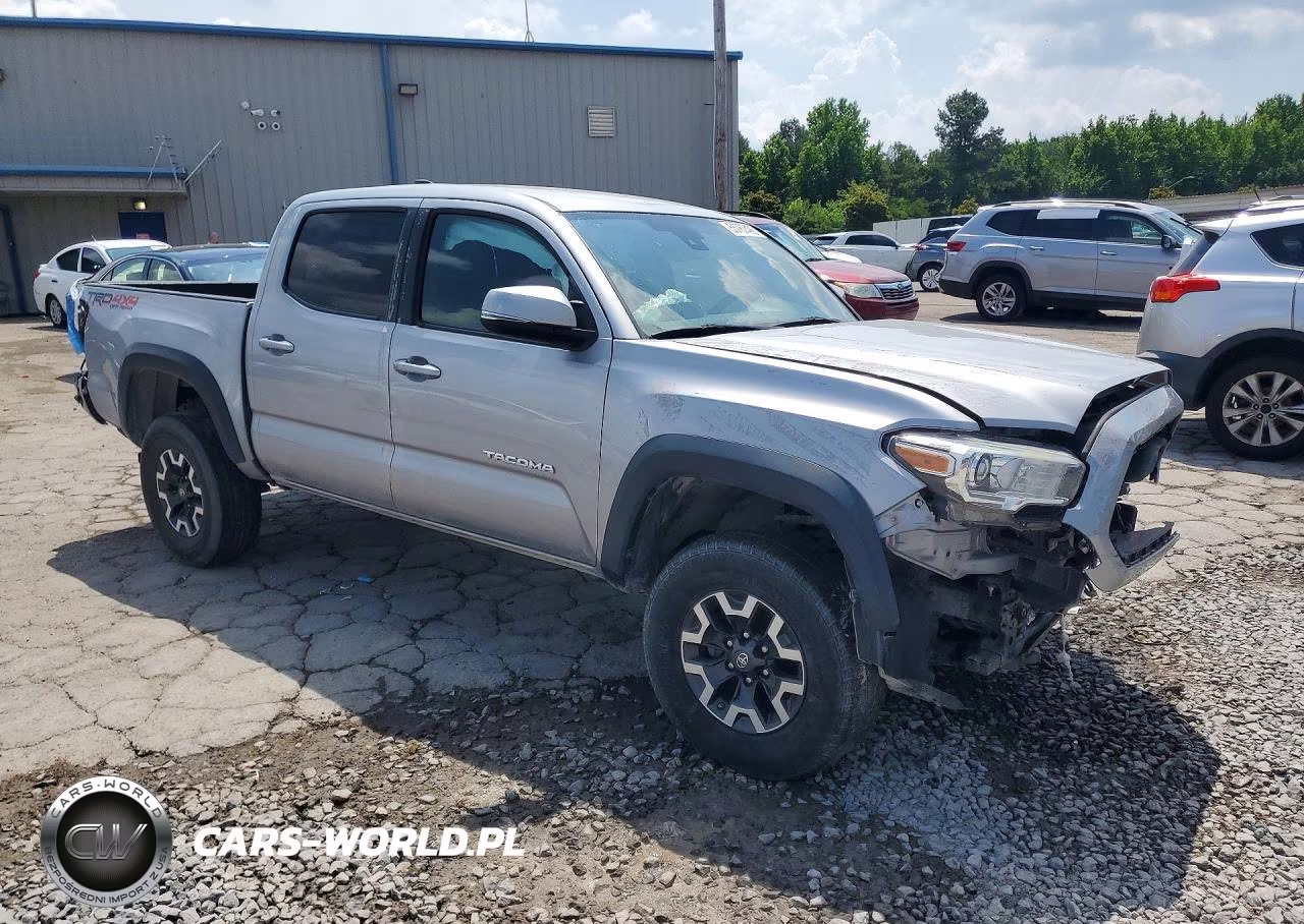 2020 Toyota Tacoma Trd Off-Road VIN:3TMCZ5AN2LM319931 - 4