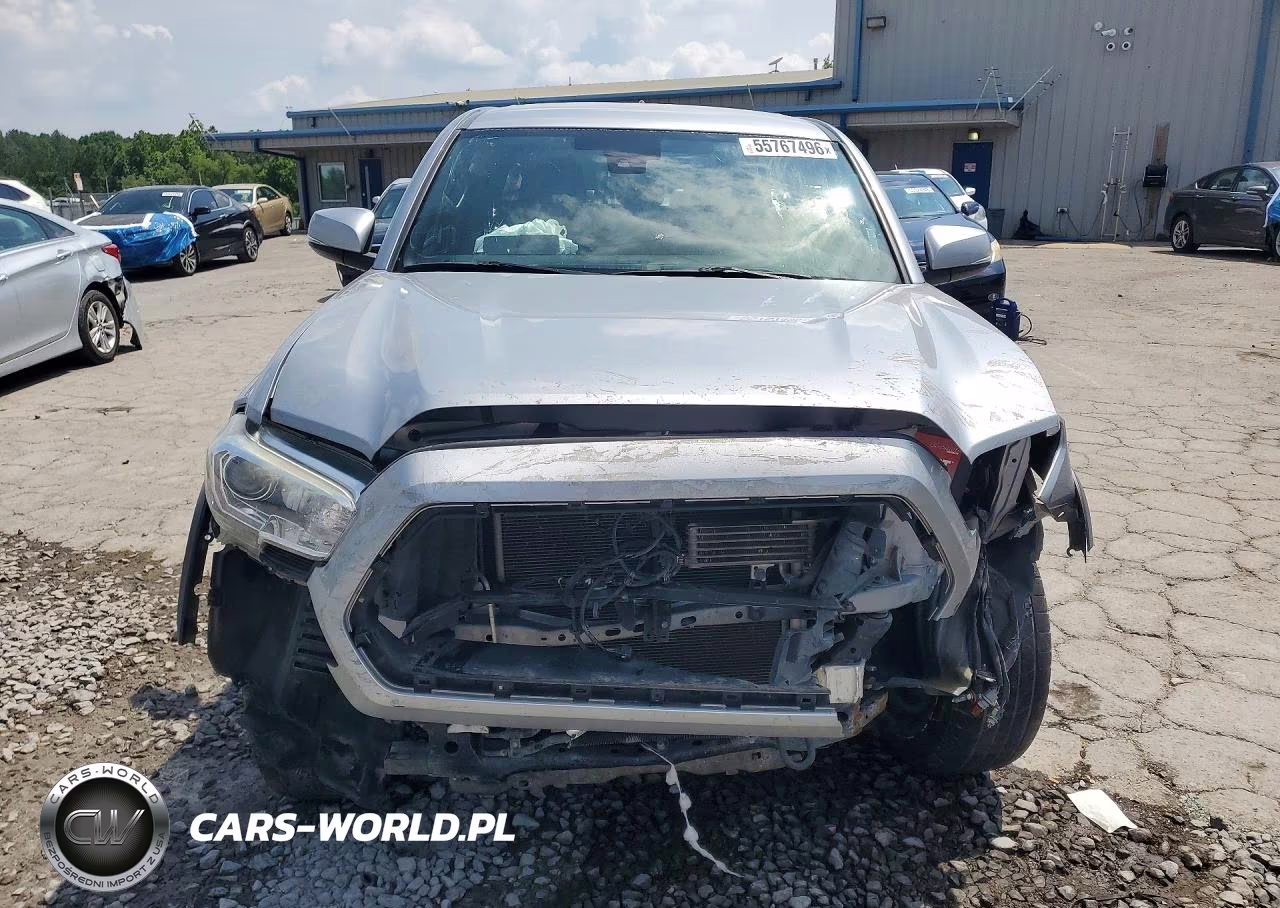 2020 Toyota Tacoma Trd Off-Road VIN:3TMCZ5AN2LM319931 - 5