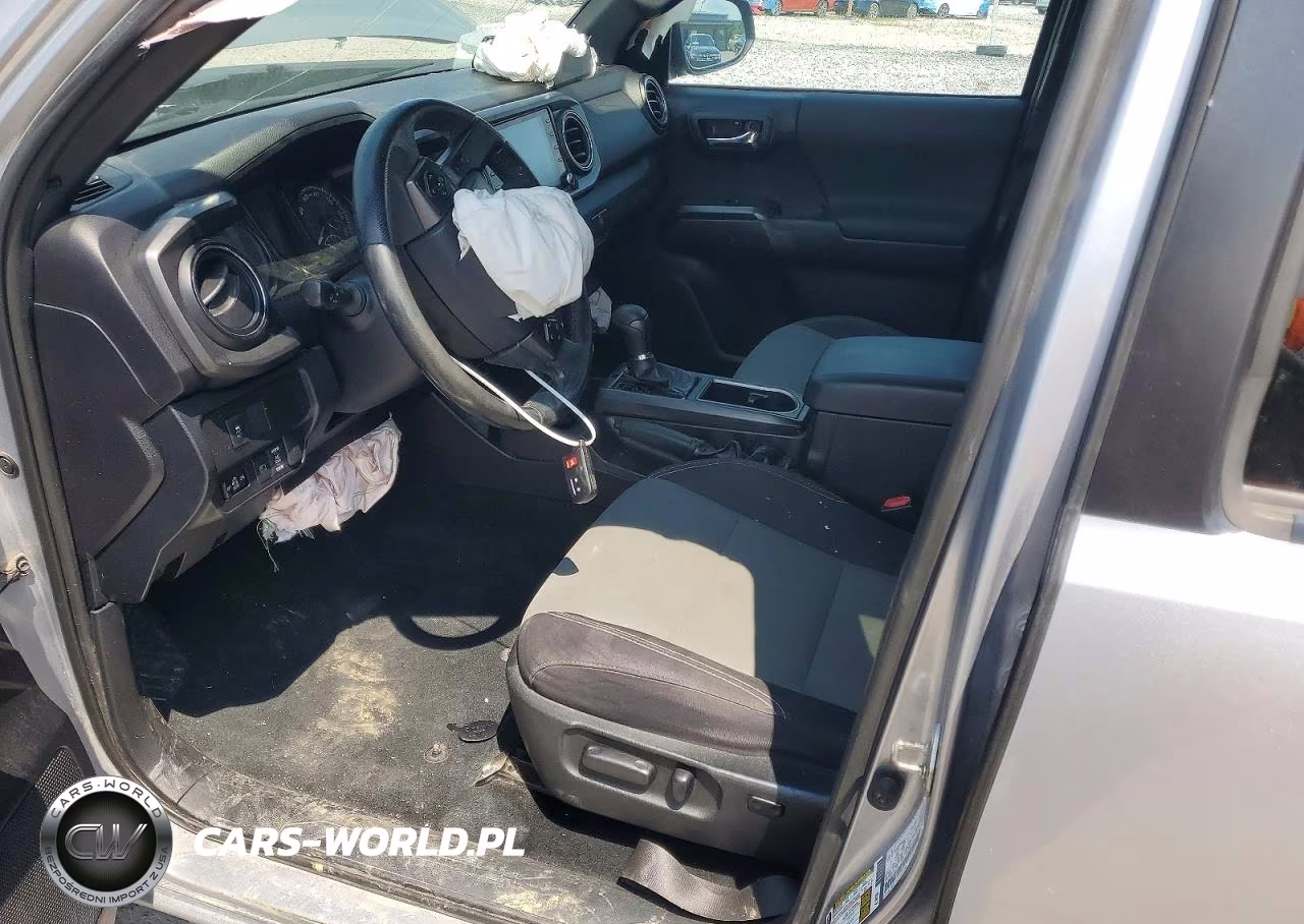 2020 Toyota Tacoma Trd Off-Road VIN:3TMCZ5AN2LM319931 - 7