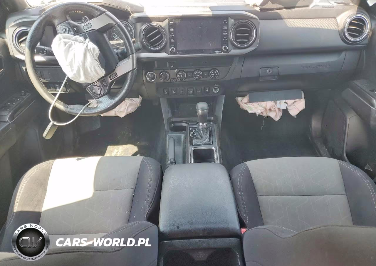 2020 Toyota Tacoma Trd Off-Road VIN:3TMCZ5AN2LM319931 - 8