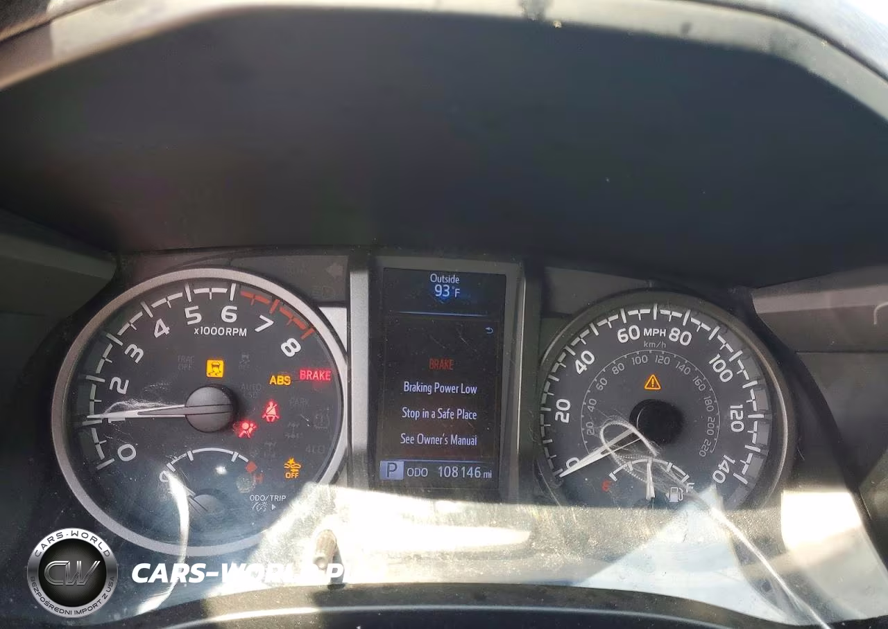 2020 Toyota Tacoma Trd Off-Road VIN:3TMCZ5AN2LM319931 - 9