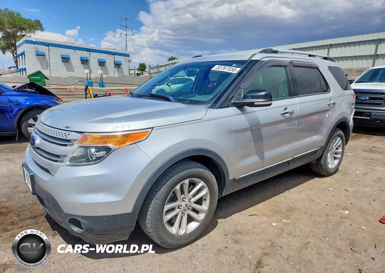 2014 Ford Explorer Xlt