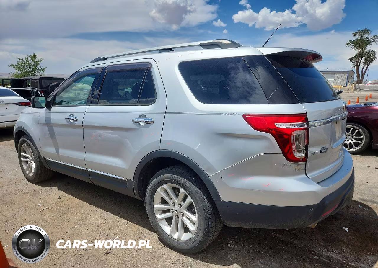 2014 Ford Explorer Xlt VIN:1FM5K8D85EGC07055 - 2